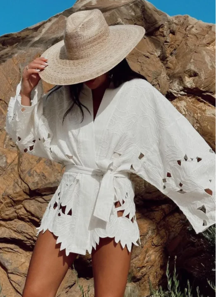 Palma Wide Fedora