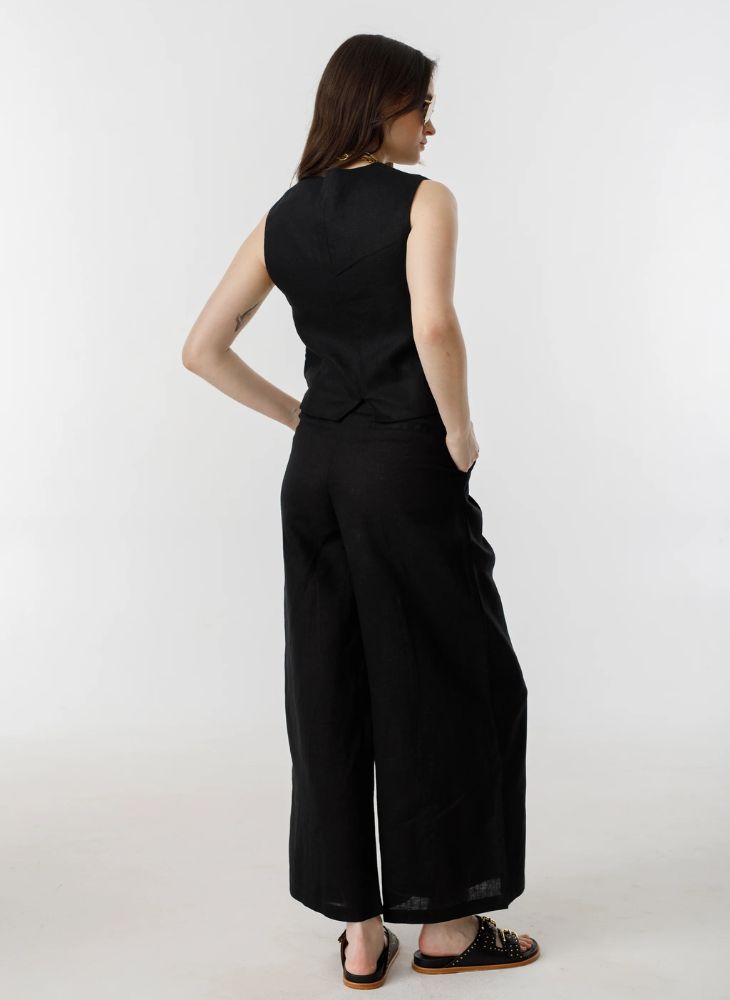 Culotte Linen Pants