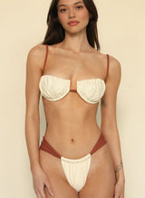 Petal Top & Sandra Bottom