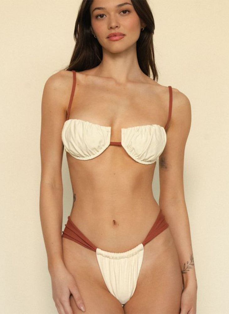 Petal Top & Sandra Bottom