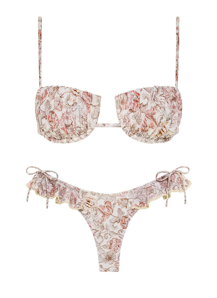 Petal Top & Uno Bows Bottom