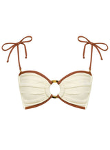 Tori Bandeau Top & Ruffle Bottom