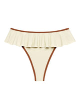 Tori Bandeau Top & Ruffle Bottom