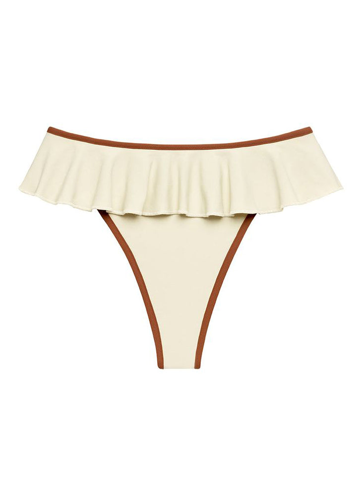 Tori Bandeau Top & Ruffle Bottom