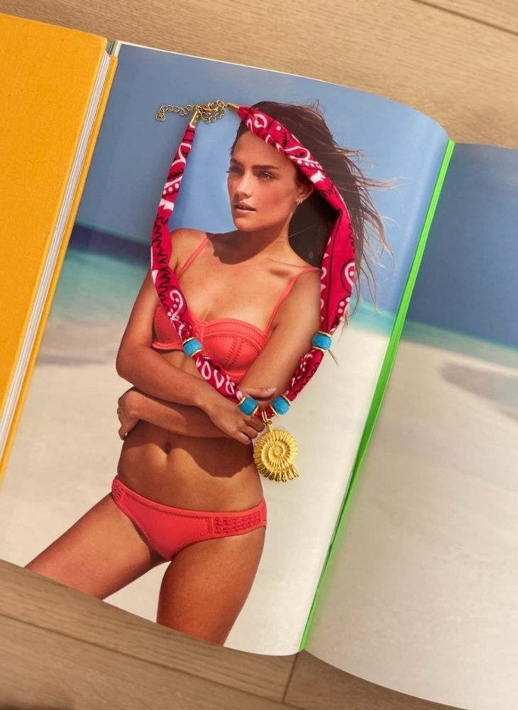 Red Bandana Necklace