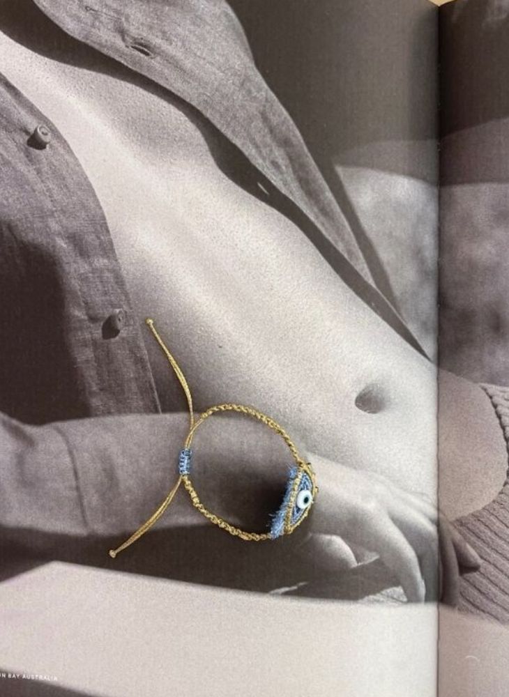 Evil Lash String Bracelet