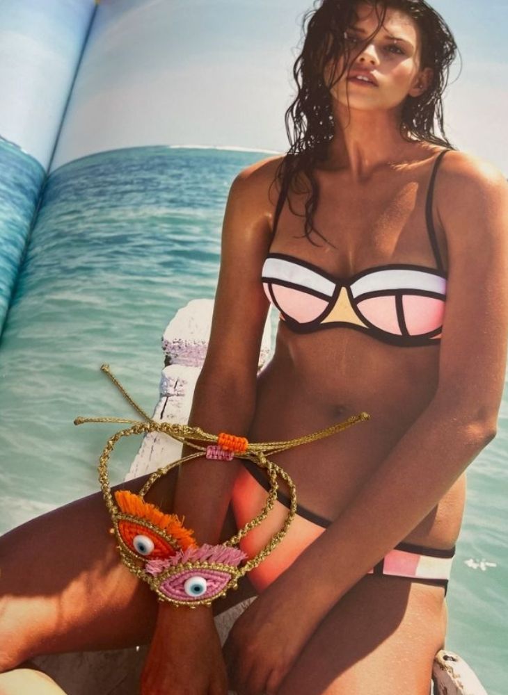 Evil Lash String Bracelet