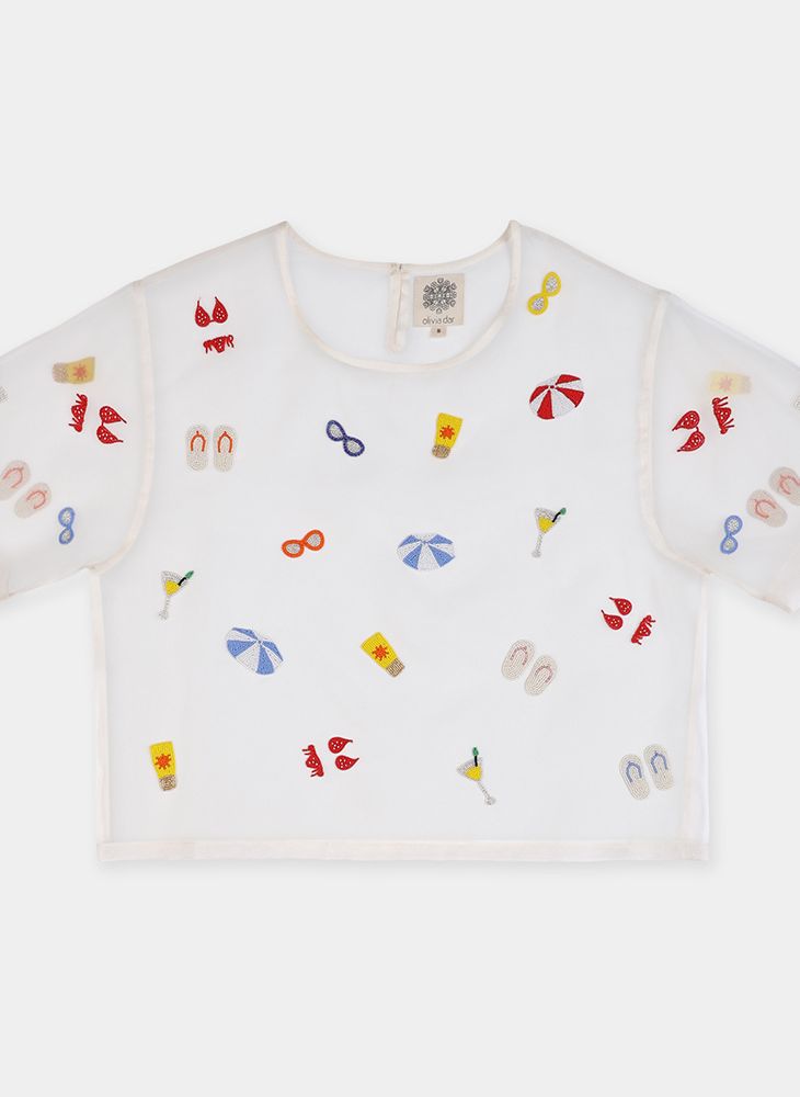 Bikini Organza T-Shirt