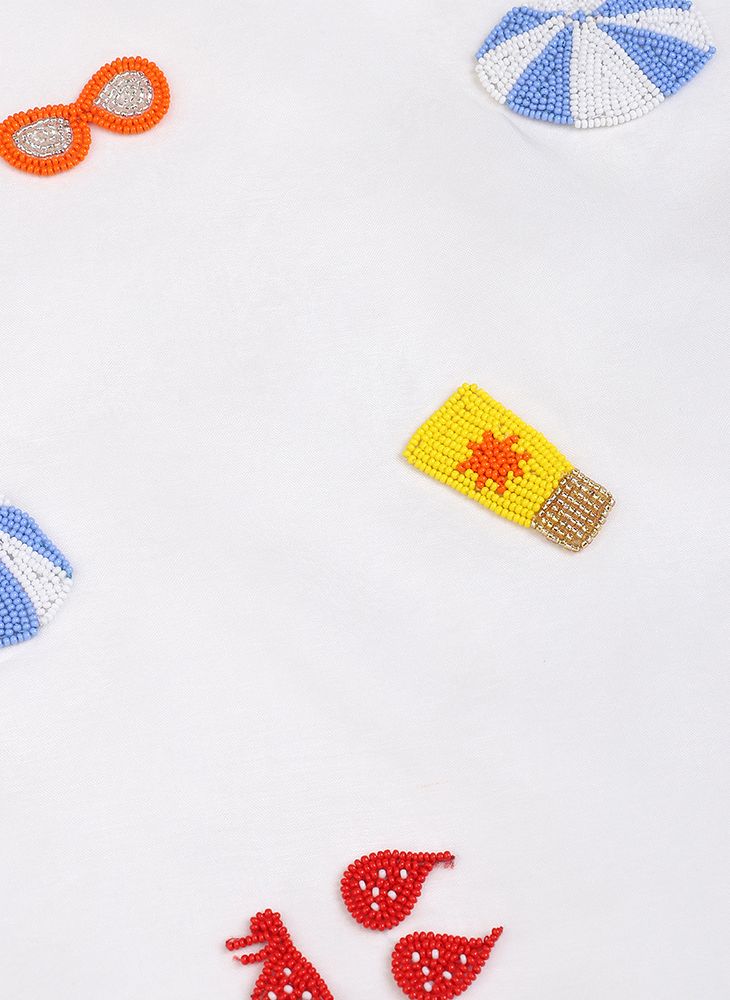 Bikini Organza T-Shirt