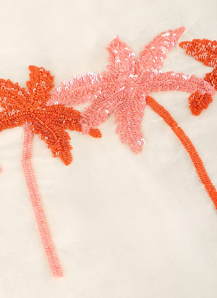 Palm Tree Organza T-shirt