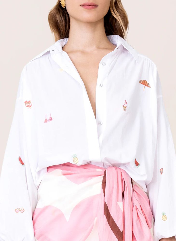 Aleia Oversize Shirt