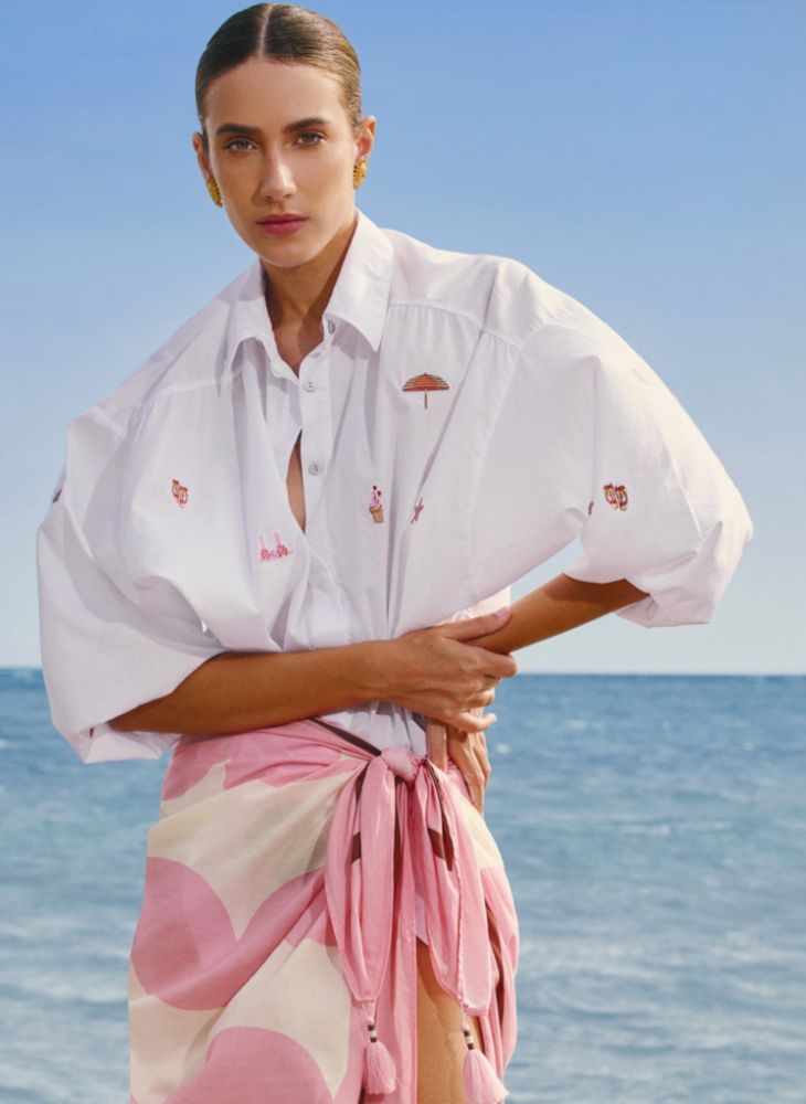 Aleia Oversize Shirt