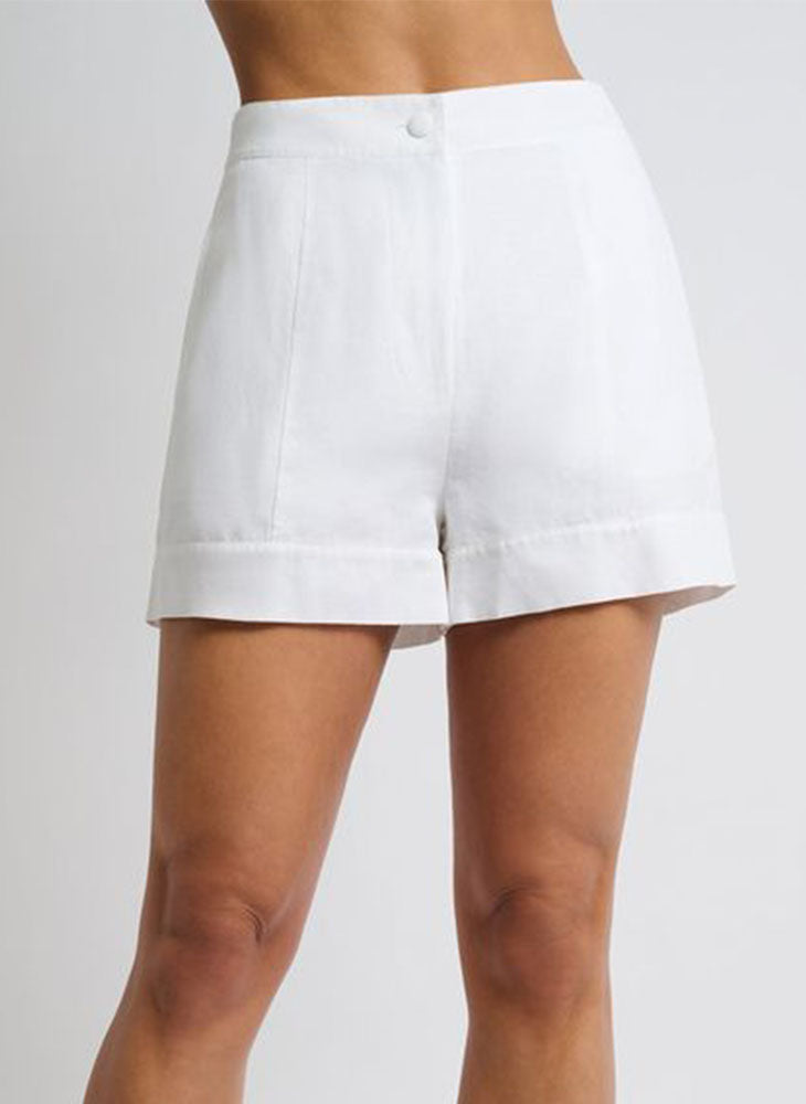Air Linen Trouser Short