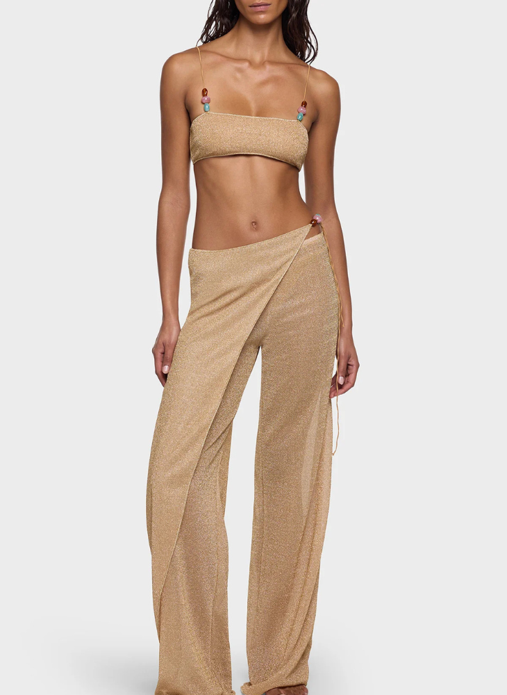 Lumiere Beads Pareo Pants
