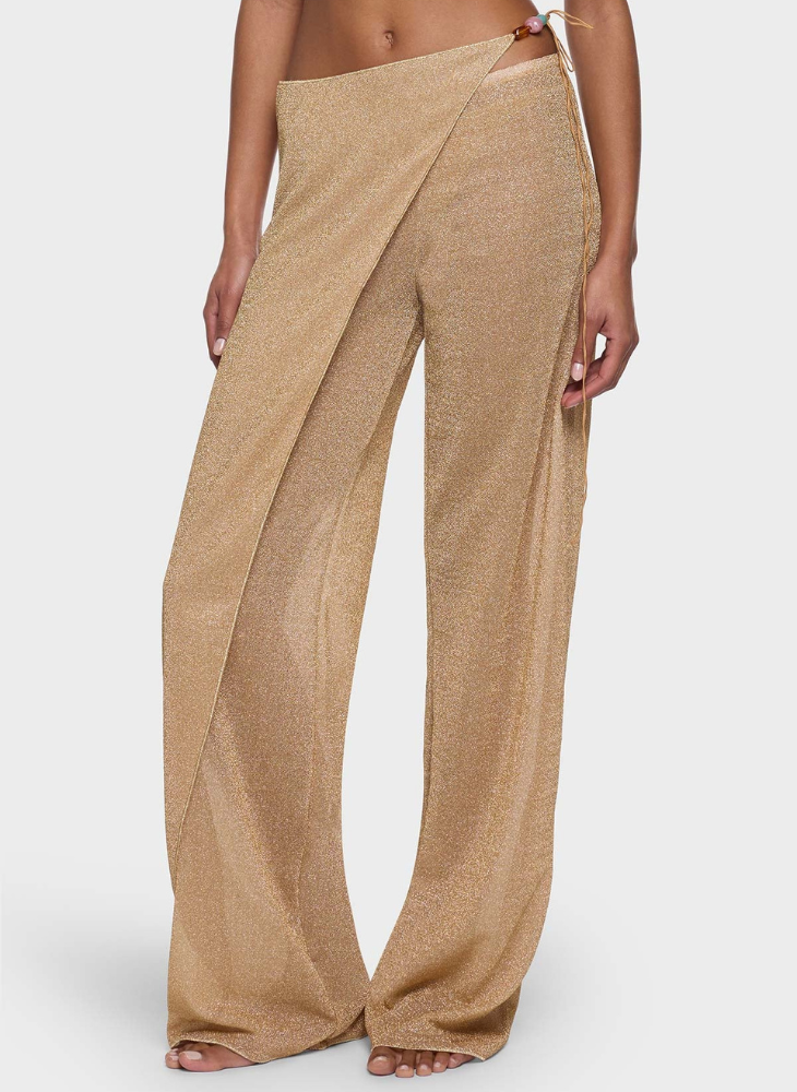 Lumiere Beads Pareo Pants