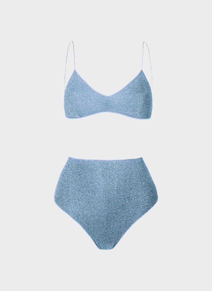 Lumiere Bra Top & High Waisted Bottom