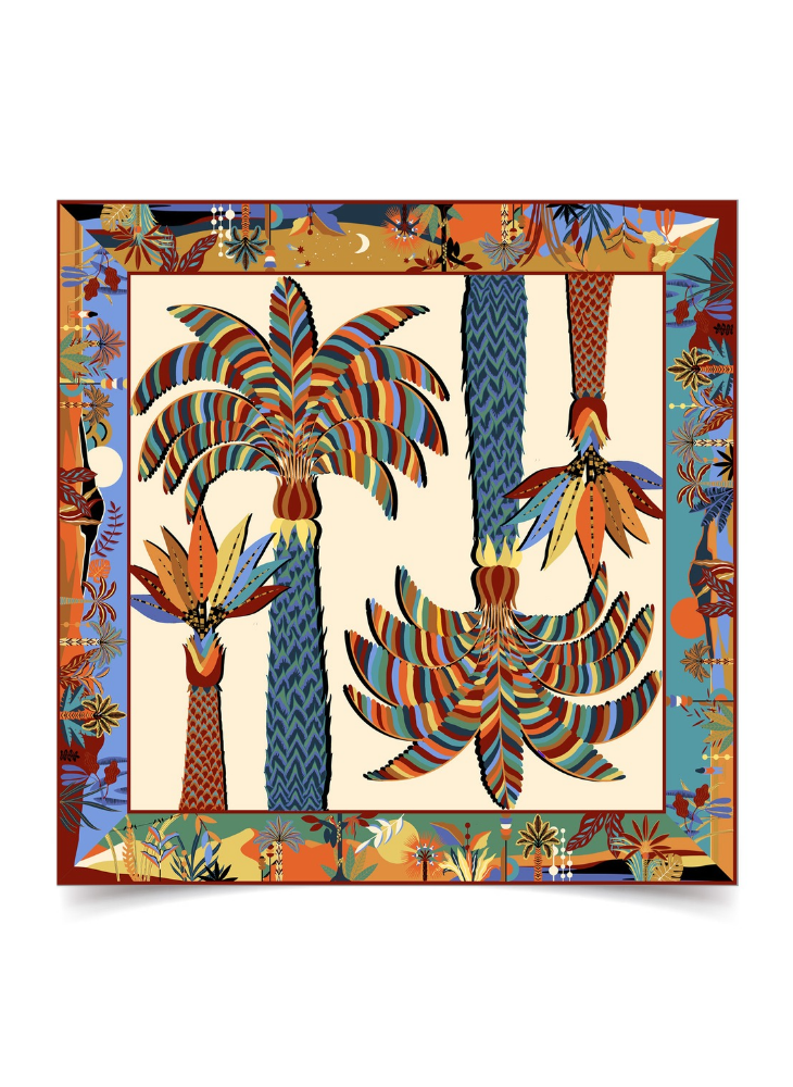 Palm Scarf