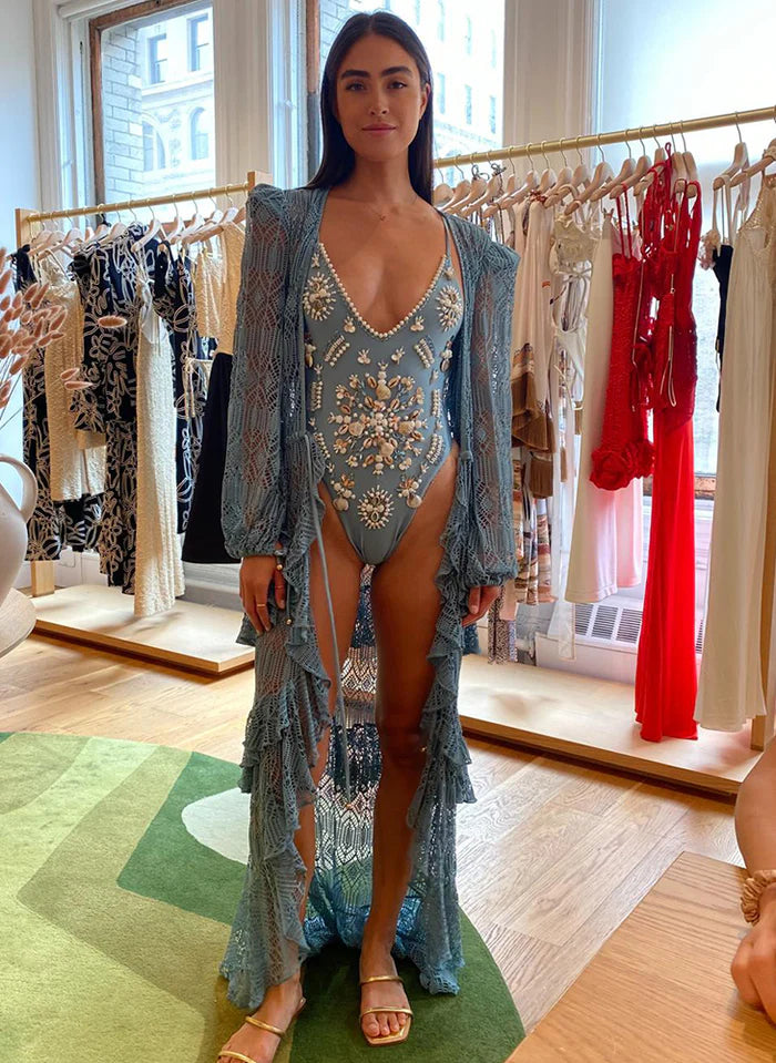 Seashell Robe