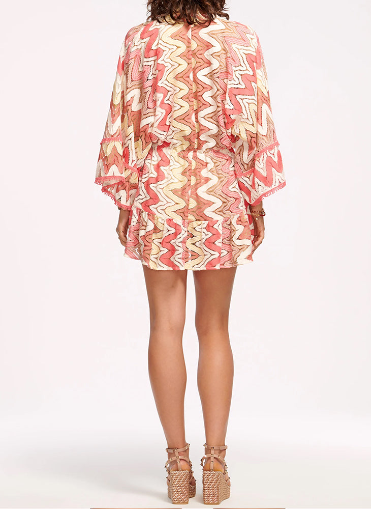 Nicholette Coverup Mini Dress