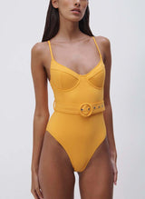 Noa Belted One Piece