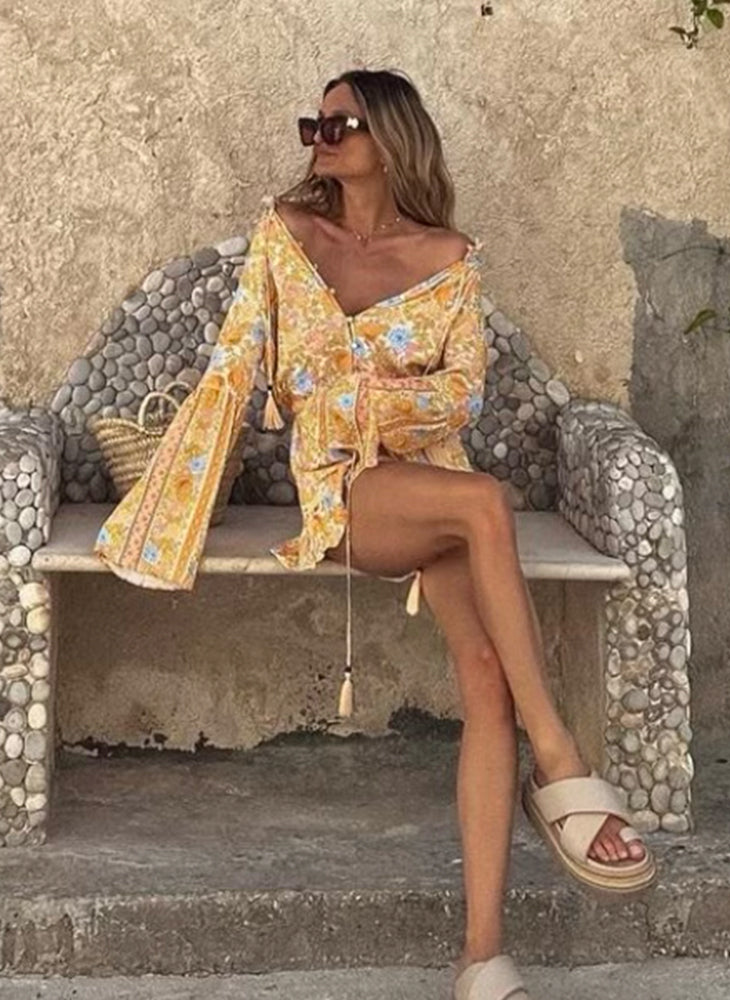 Enchanted Wood Romper