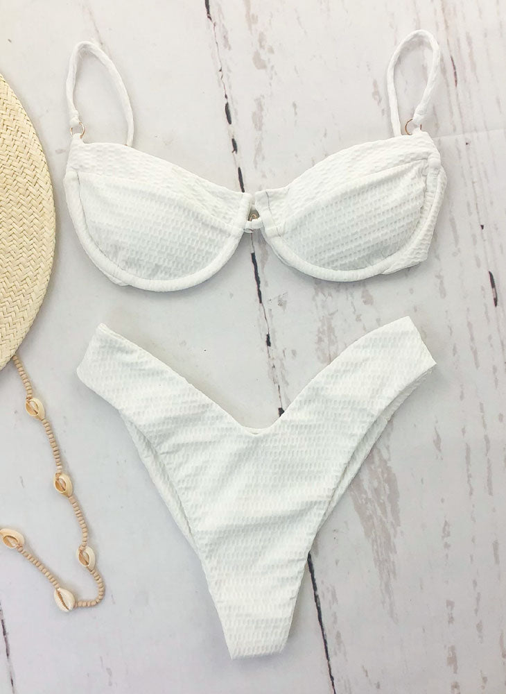 Natalie Underwire Top & Leisure Bottom