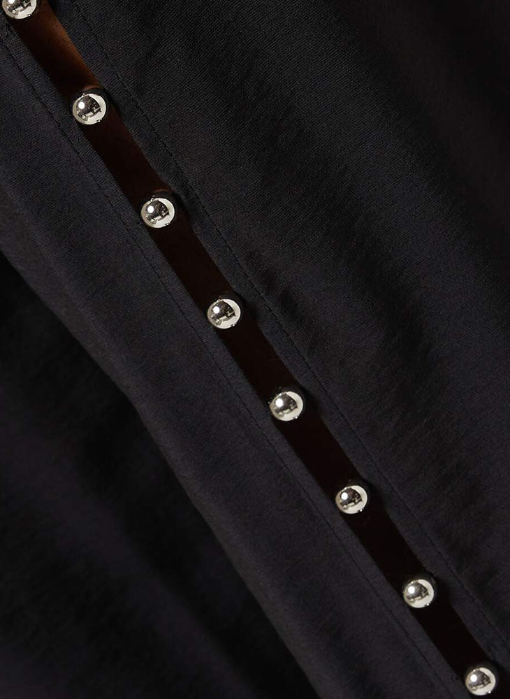 Khalida Beaded Slit Pant