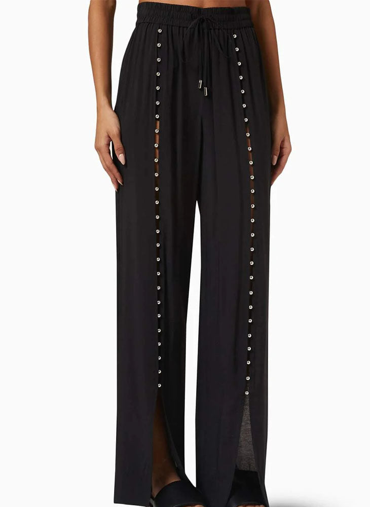 Khalida Beaded Slit Pant