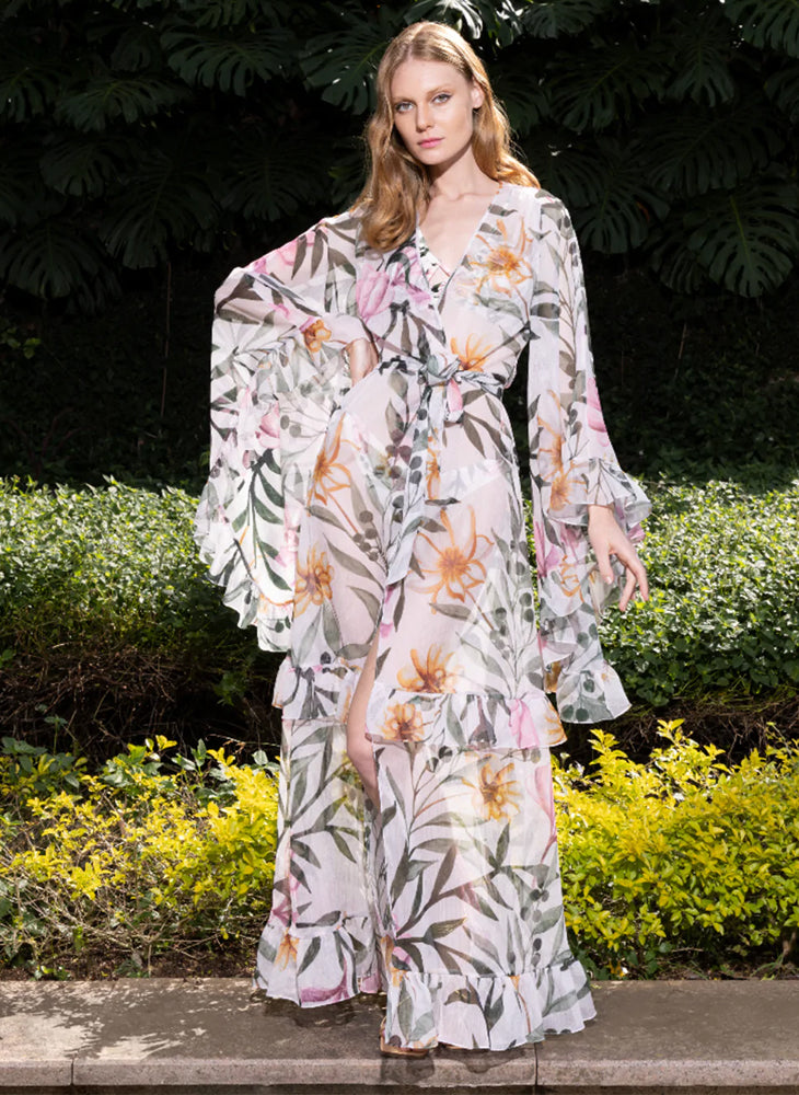 Jasmine Maxi Robe