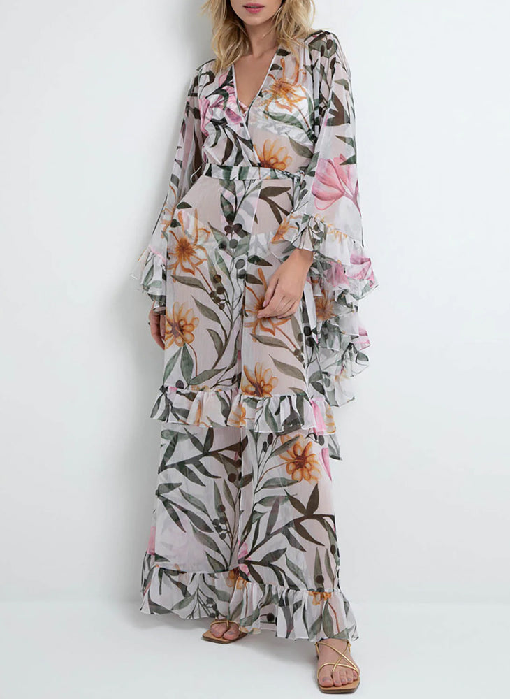 Jasmine Maxi Robe