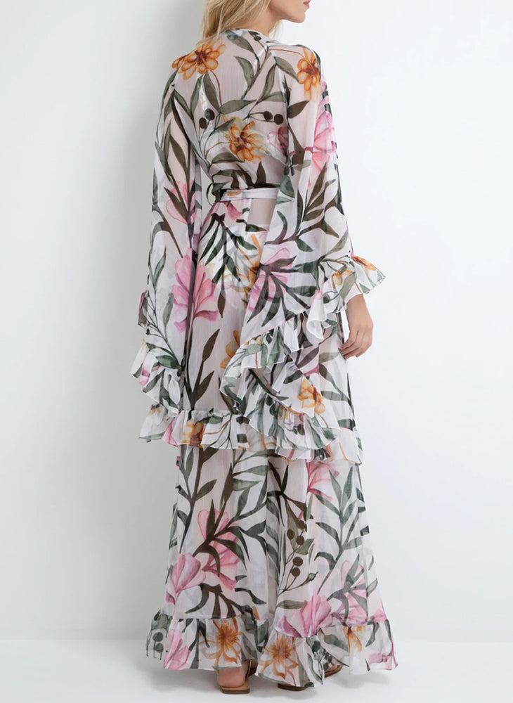 Jasmine Maxi Robe