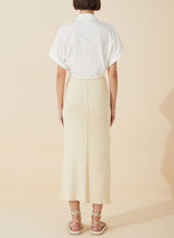 Knitted Skirt Set