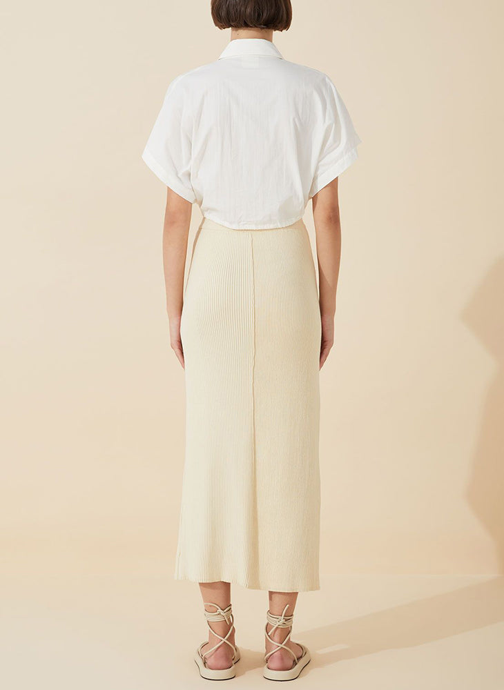 Knitted Skirt Set